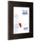 Frame USA Café Wide Espresso Single Image Picture Frame